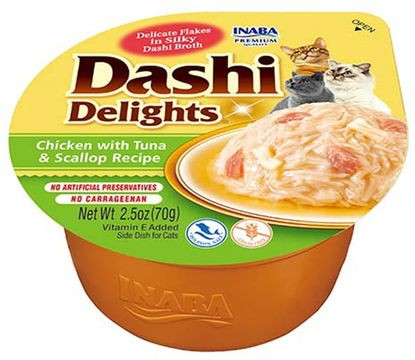 Kačių Skanėstai - Inaba Dashi Delights 70g