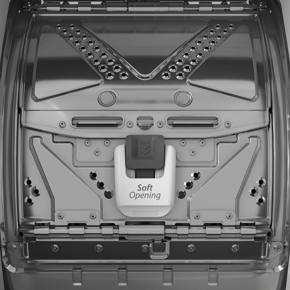 BEKO ETB622ECWPL 6kg top-loading washing machine