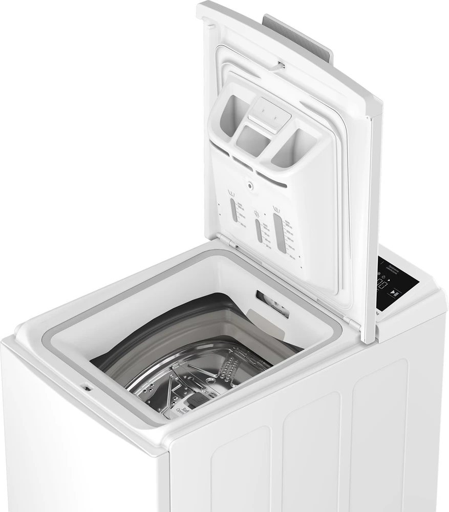 BEKO ETB622ECWPL 6kg top-loading washing machine