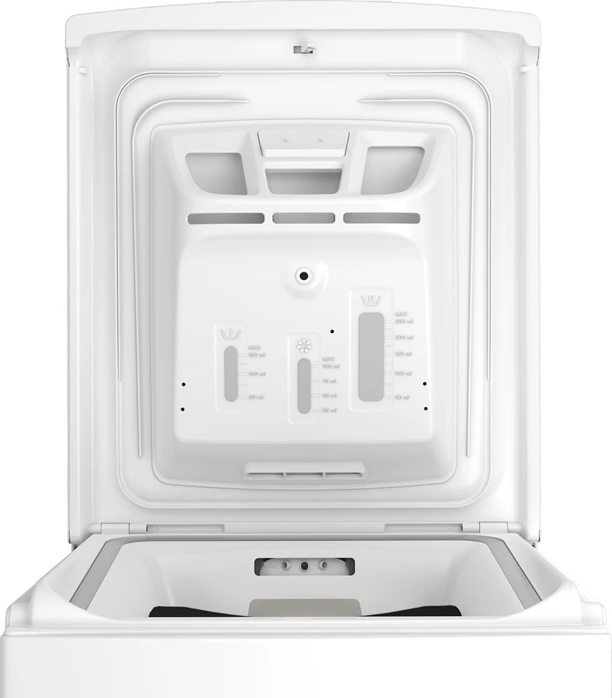 BEKO ETB622ECWPL 6kg top-loading washing machine