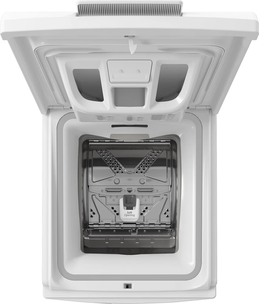 BEKO ETB622ECWPL 6kg top-loading washing machine