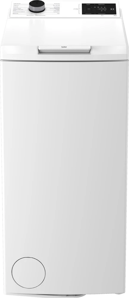 BEKO ETB622ECWPL 6kg top-loading washing machine