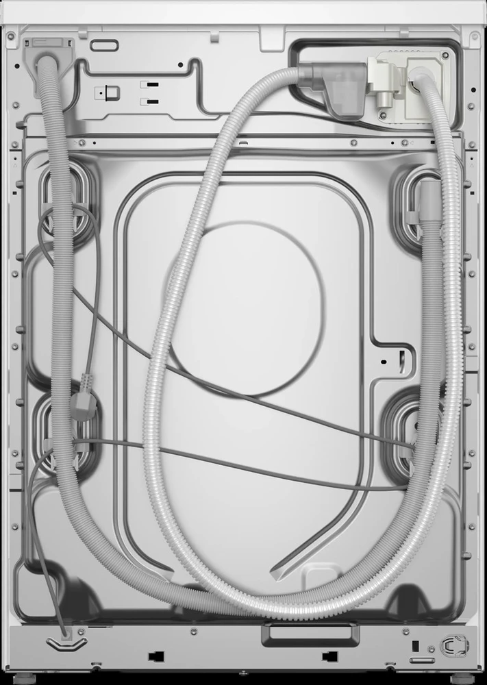 Bosch Serie 8 WGB256A9NL washing machine Front-load 10 kg 1600 RPM Baltas