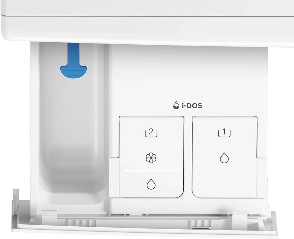 Bosch Serie 8 WGB256A9NL washing machine Front-load 10 kg 1600 RPM Baltas