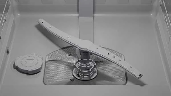 Bosch Serie 2 SMS2HVI06E Įmontuojama indaplovė 14 vietų C
