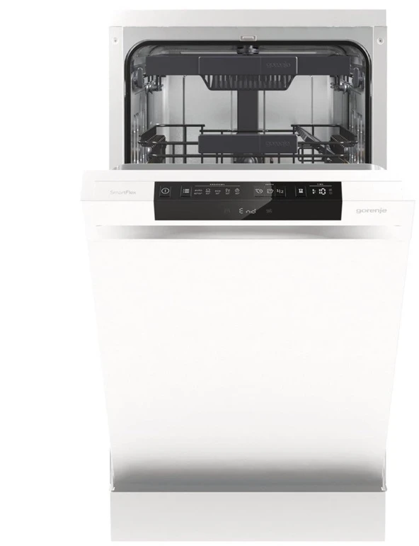 Įmontuojama indaplovė Gorenje GV643E91, 44.8 cm
