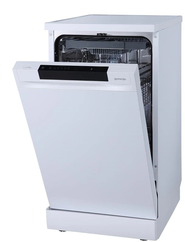 Įmontuojama indaplovė Gorenje GV643E91, 44.8 cm