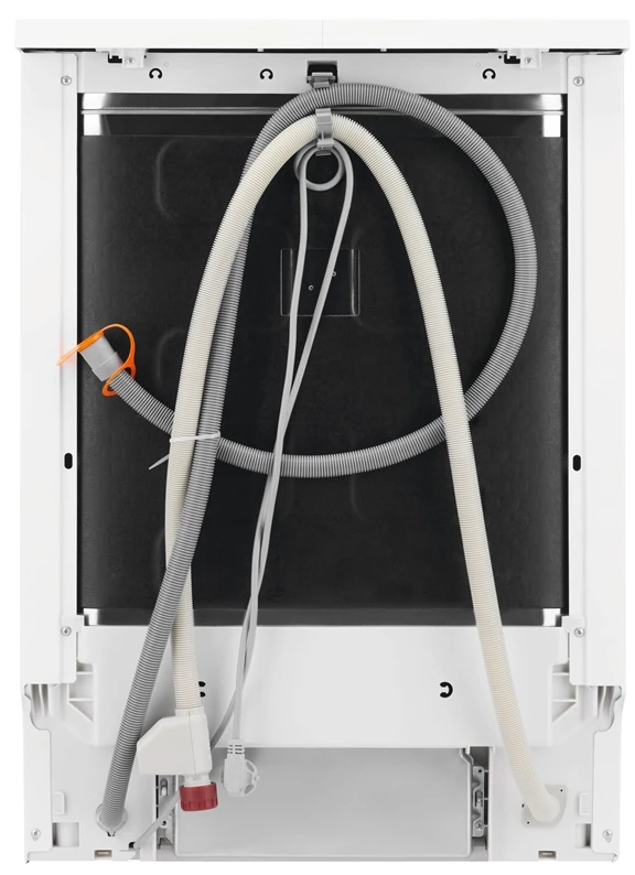 60 cm pločio laisvai pastatoma baltos spalvos indaplovė Electrolux E62SD200SW