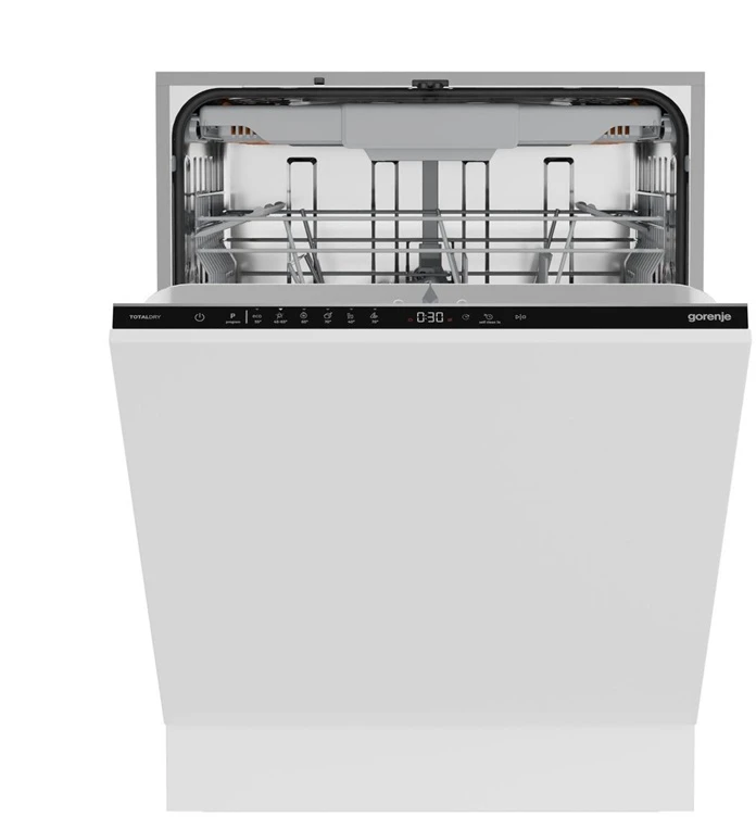 Įmontuojama indaplovė Gorenje GV643E91, 44.8 cm