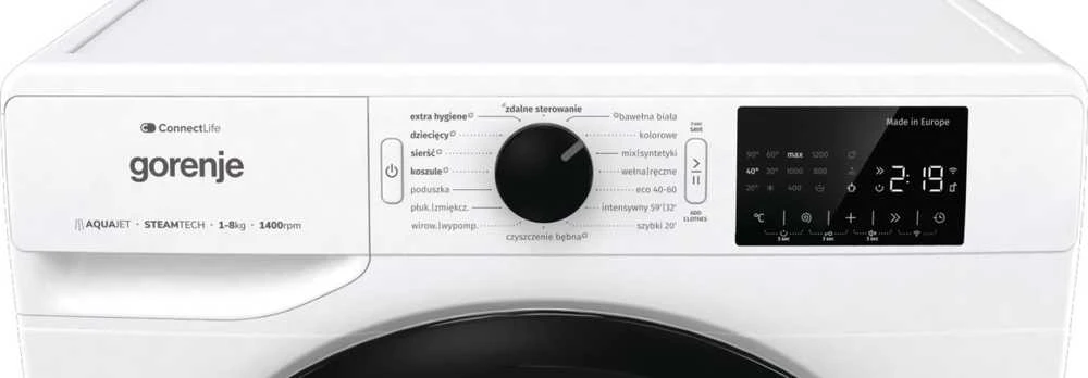 GORENJE WPNEI84SASWIFI/PL skalbimo mašina