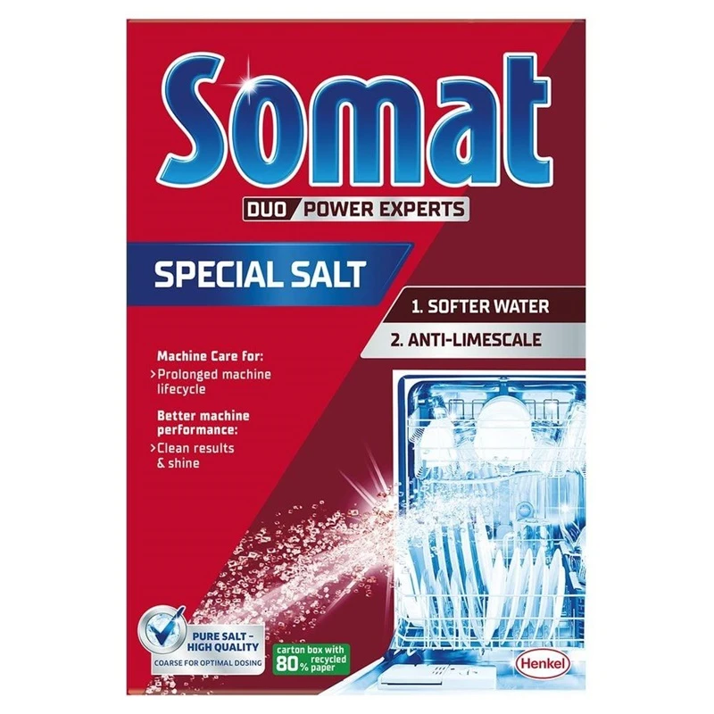 Indaplovė salt Somat Special Salt. 2.5kg