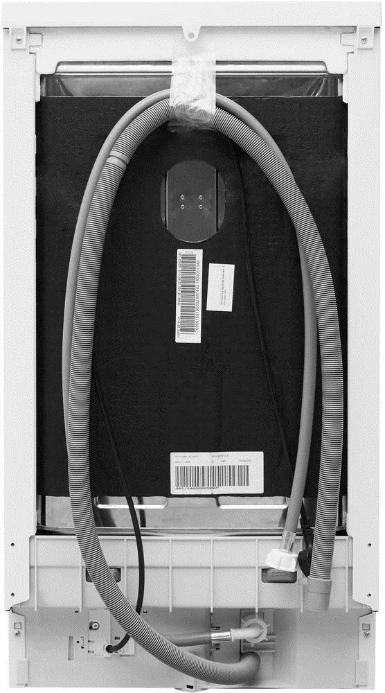 Indaplovė Whirlpool WSFO 3O23 PF (plotis 45cm, išorinis, baltos spalvos)