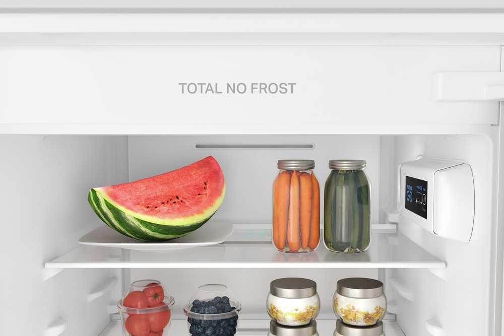 Šaldytuvas Indesit INC18 T112 baltas built-in fridge-šaldiklis
