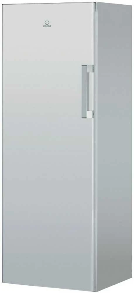 INDESIT | Šaldiklis | UI6 2 S | Energijos vartojimo efektyvumo klasė E | Stačias | Laisvai stovintis | Ūgis 167 cm | Bendra grynoji talpa 245 L | Sidabrinis