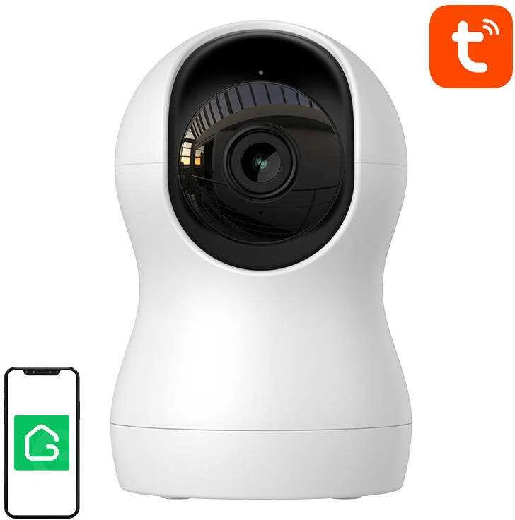 Vidinė 360° Wi-Fi IP kamera Gosund IPC2 3MP