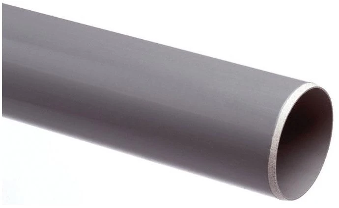 Vidaus kanalizacijos PVC vamzdis Wavin, Ø 110 mm, 2 m