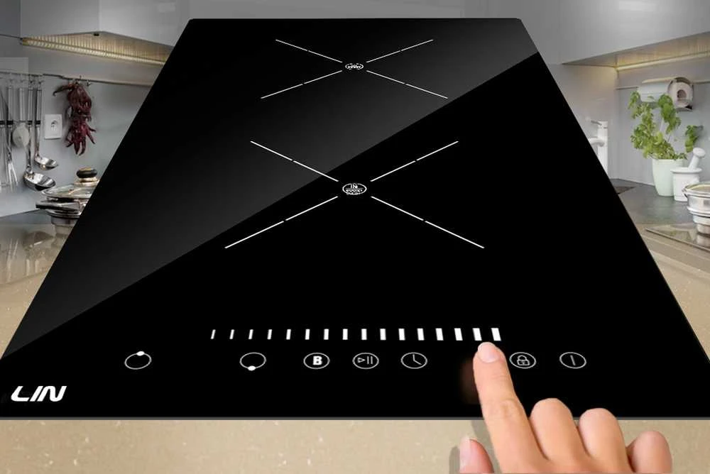 Kaitlentė lin Induction cooktop LI-A23511 3500 W Juodas