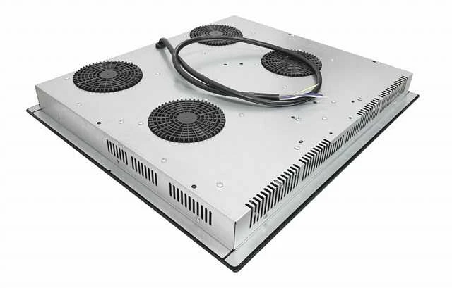 lin Induction cooktop LI-A23511 4 zones 7400 W Juodas