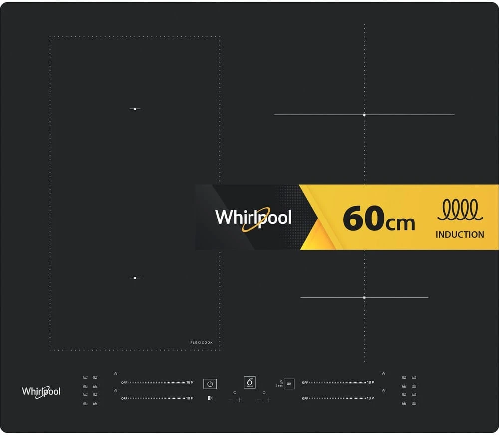 Indukcinė kaitlentė Whirlpool WL S7960 NE