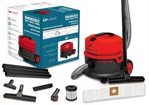 Dulkių siurblys Industriestaubsauger 1200 W PROFUS III INVEST