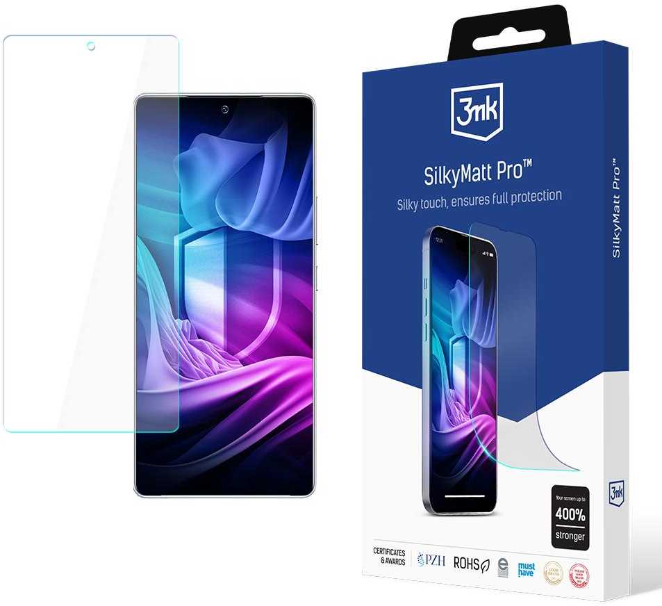 3Mk Protection Infinix GT 20 Pro - 3mk Silky Matt Pro