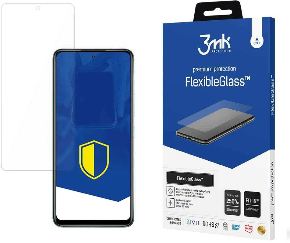 3Mk apsauga „Infinix Hot 11s NFC“ – 3mk lankstus stiklas
