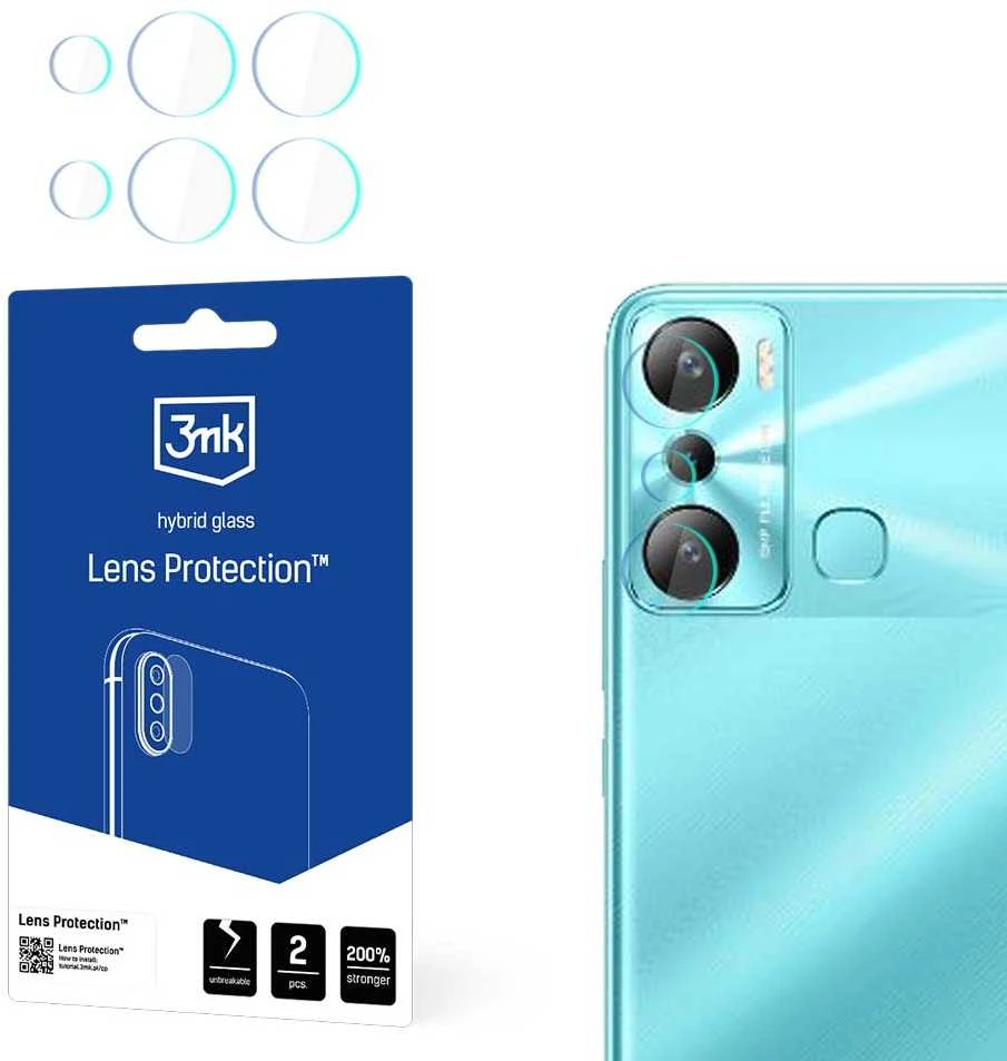 3Mk Protection Infinix Hot 20i – 3mk objektyvo apsauga