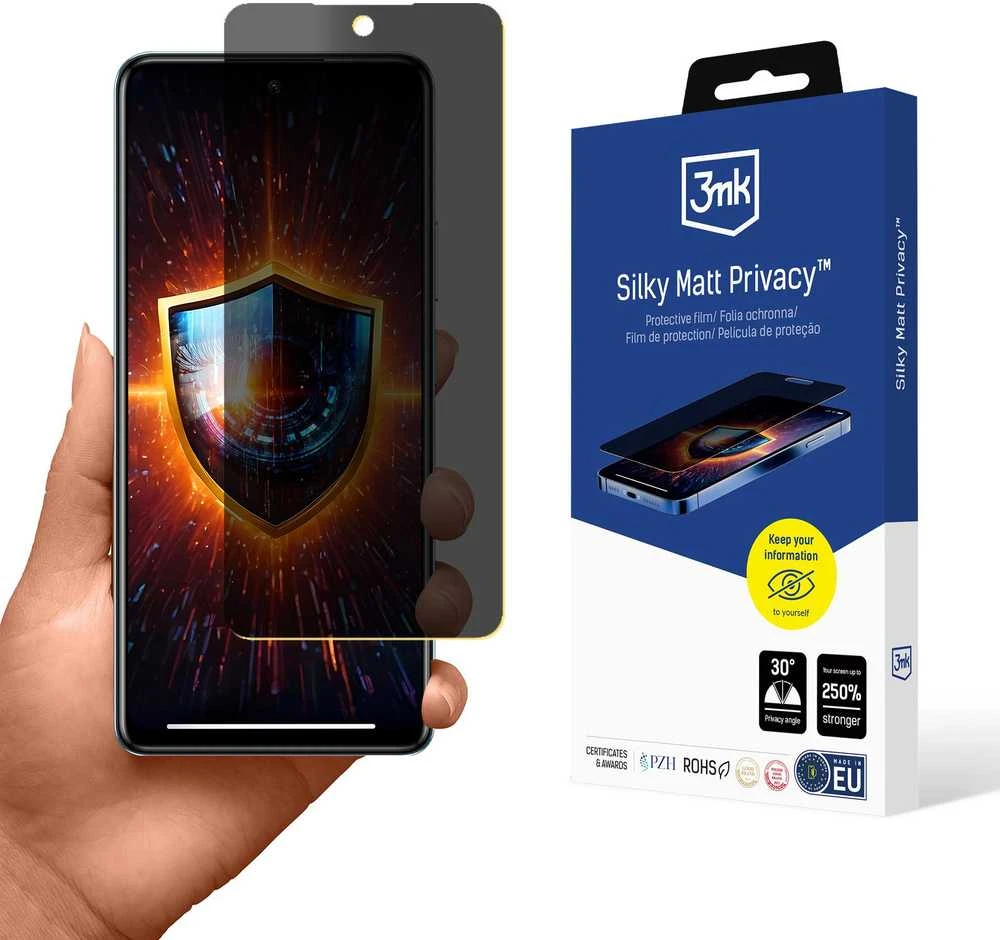 3Mk Protection „Infinix Hot 40“ / „Hot 40 Pro“ – 3mk šilkinis matinis privatumas