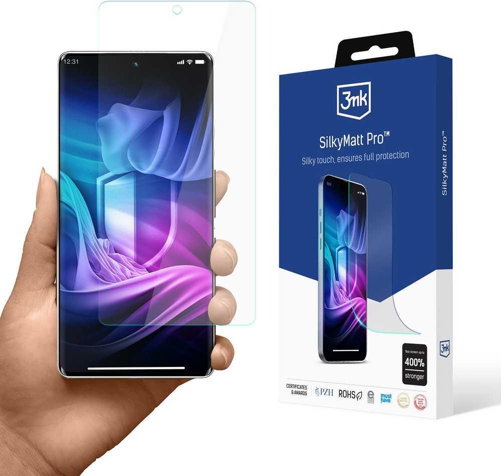 3MK Protection Infinix Hot 50 Pro+ - 3MK Silky Matt Pro