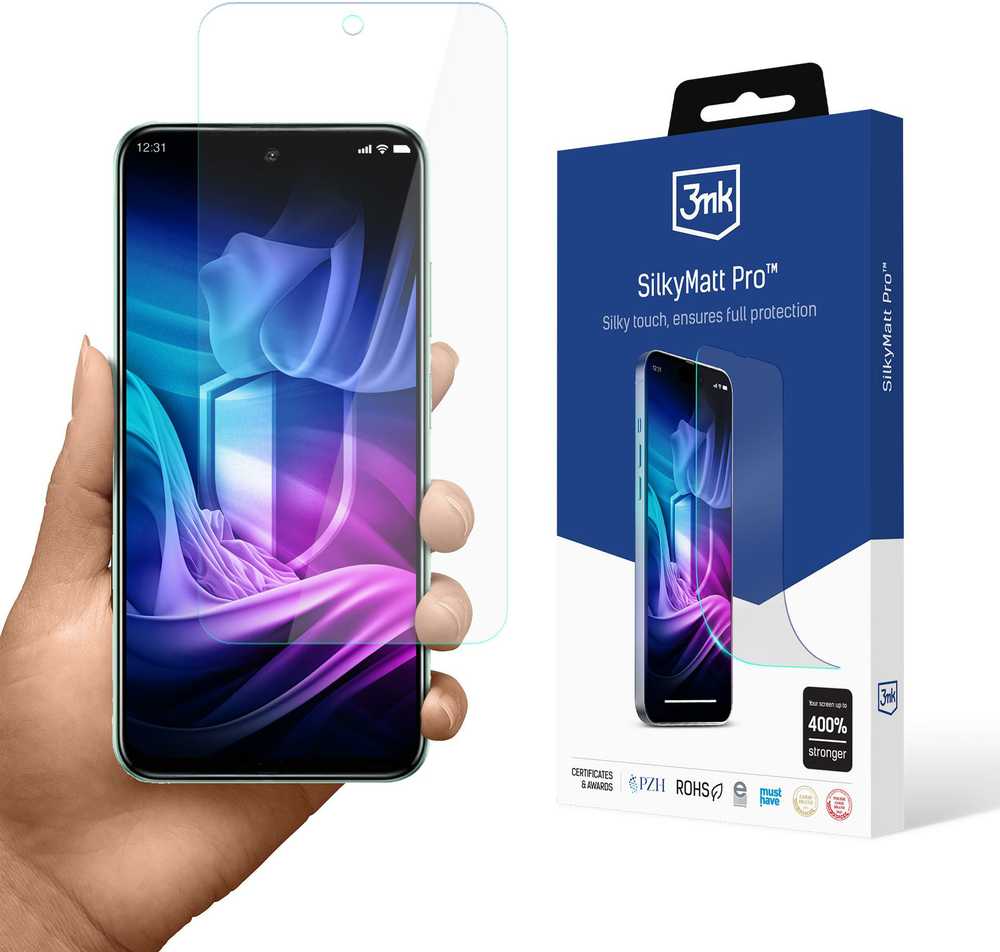 3Mk Protection Infinix Hot 50i – 3mk Silky Matt Pro