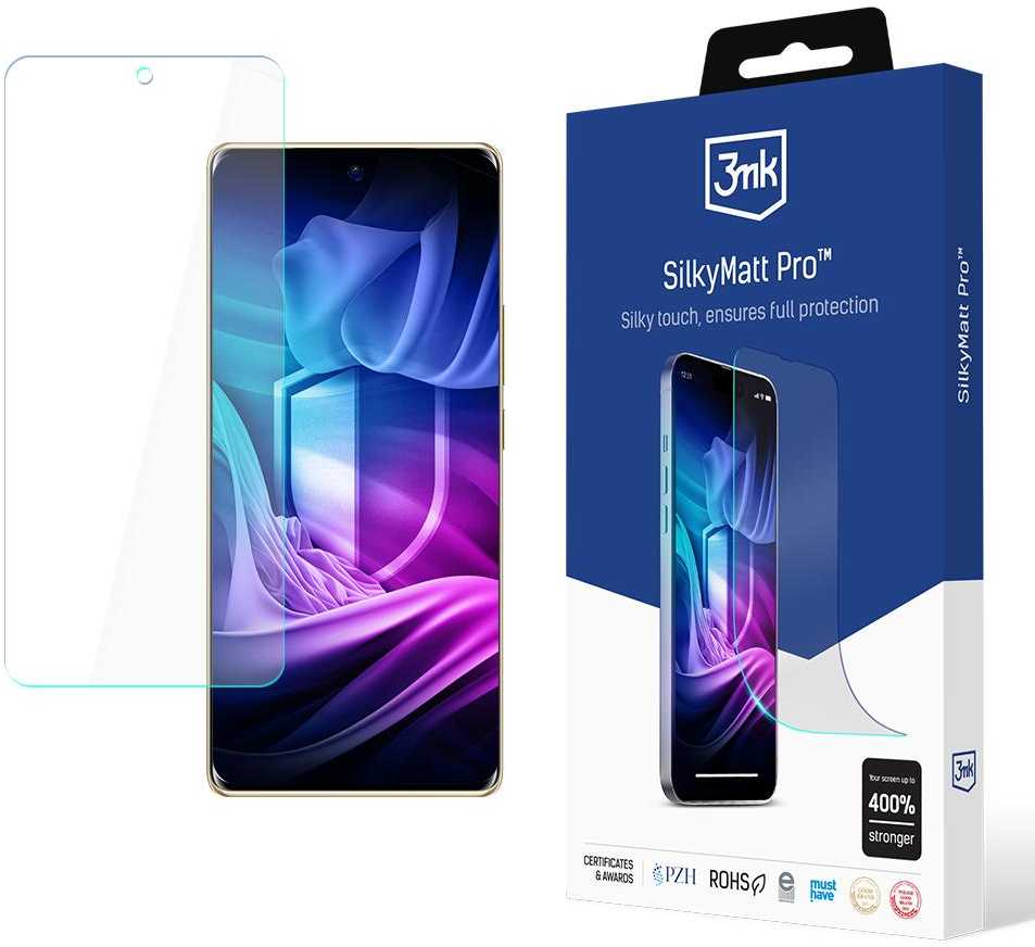 3Mk Protection Infinix Note 40 - 3mk Silky Matt Pro