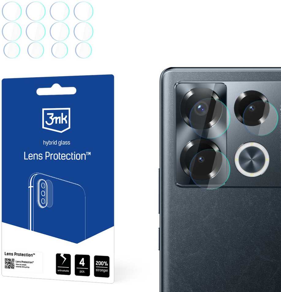 3Mk Protection Infinix Note 40 Pro+ – 3mk objektyvo apsauga