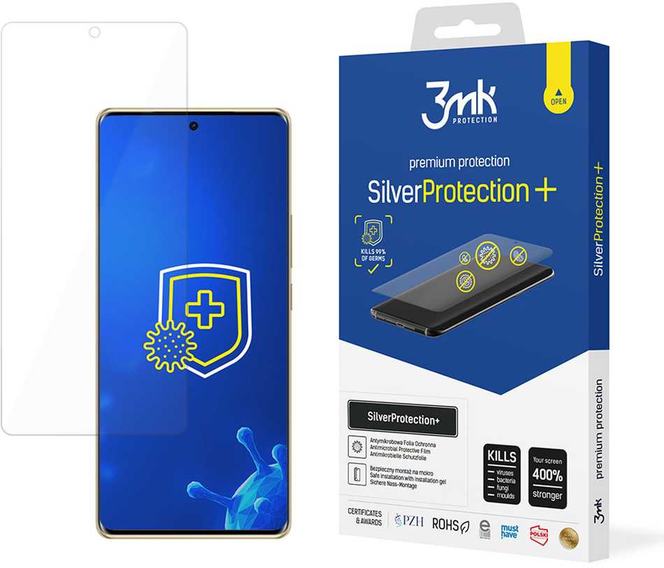 3Mk Protection Infinix Note 40 Pro+ – 3mk SilverProtection+
