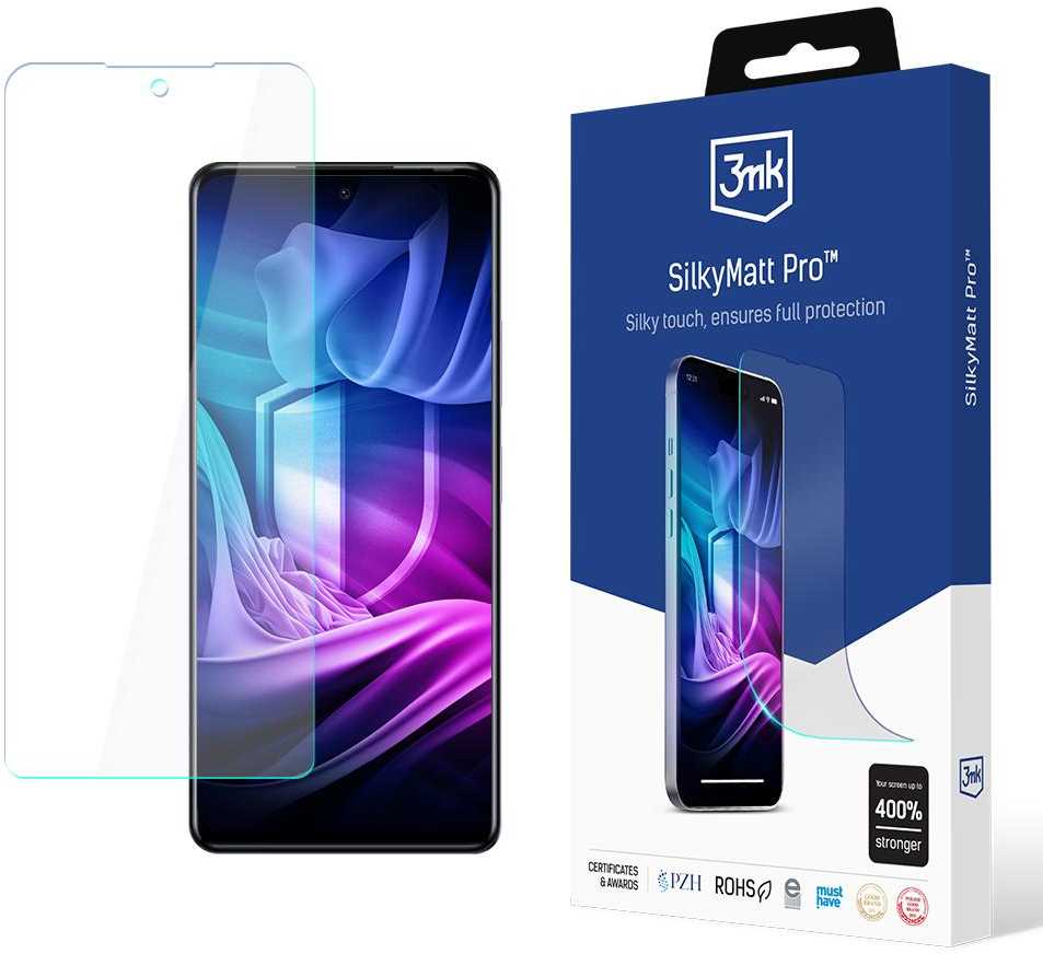 3Mk Protection Infinix Note 40x 5G - 3mk Silky Matt Pro