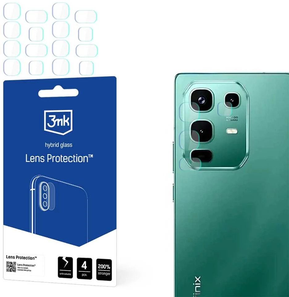 3Mk Protection Infinix Note 50 / Note 50 Pro – 3mk objektyvo apsauga