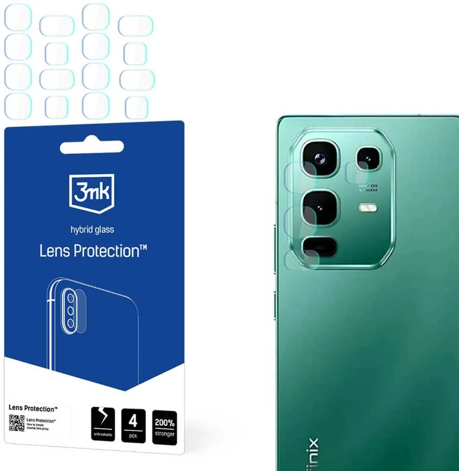 3Mk Protection Infinix Note 50 / Note 50 Pro – 3mk objektyvo apsauga