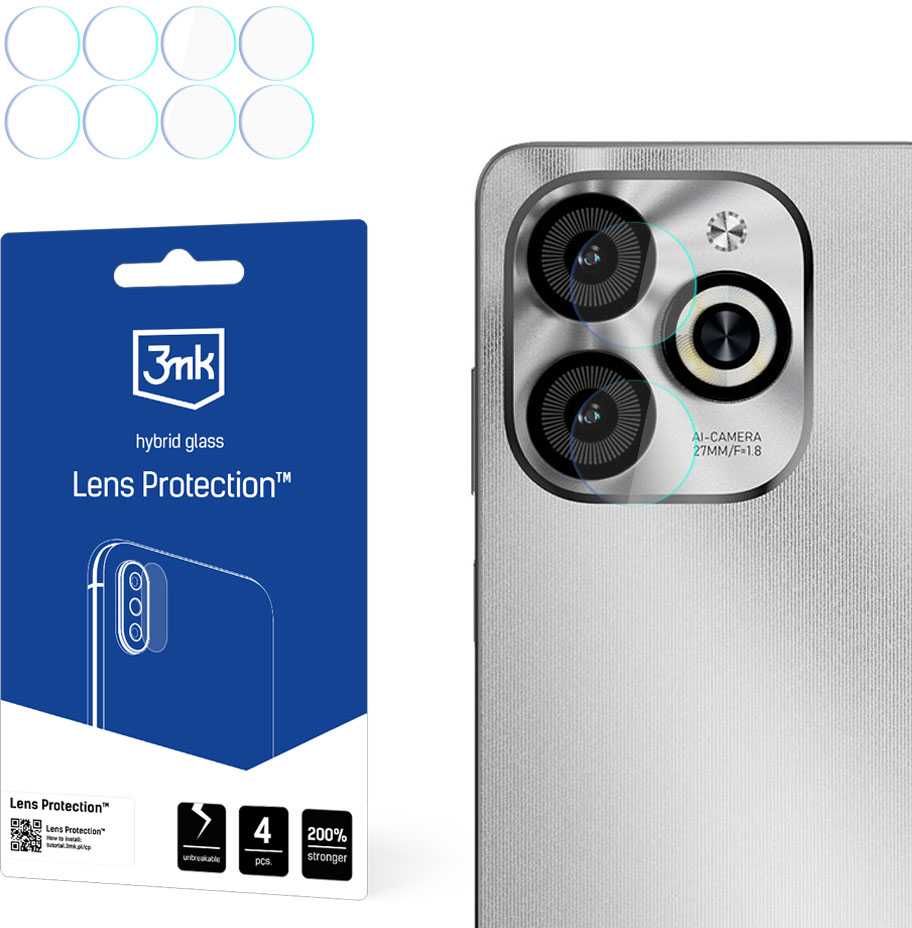 3Mk Protection Infinix Smart 8 HD - 3mk Lens Protection