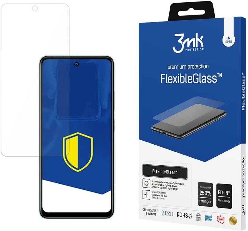 3Mk apsauga „Infinix Smart 8 Plus“ – 3mk lankstus stiklas