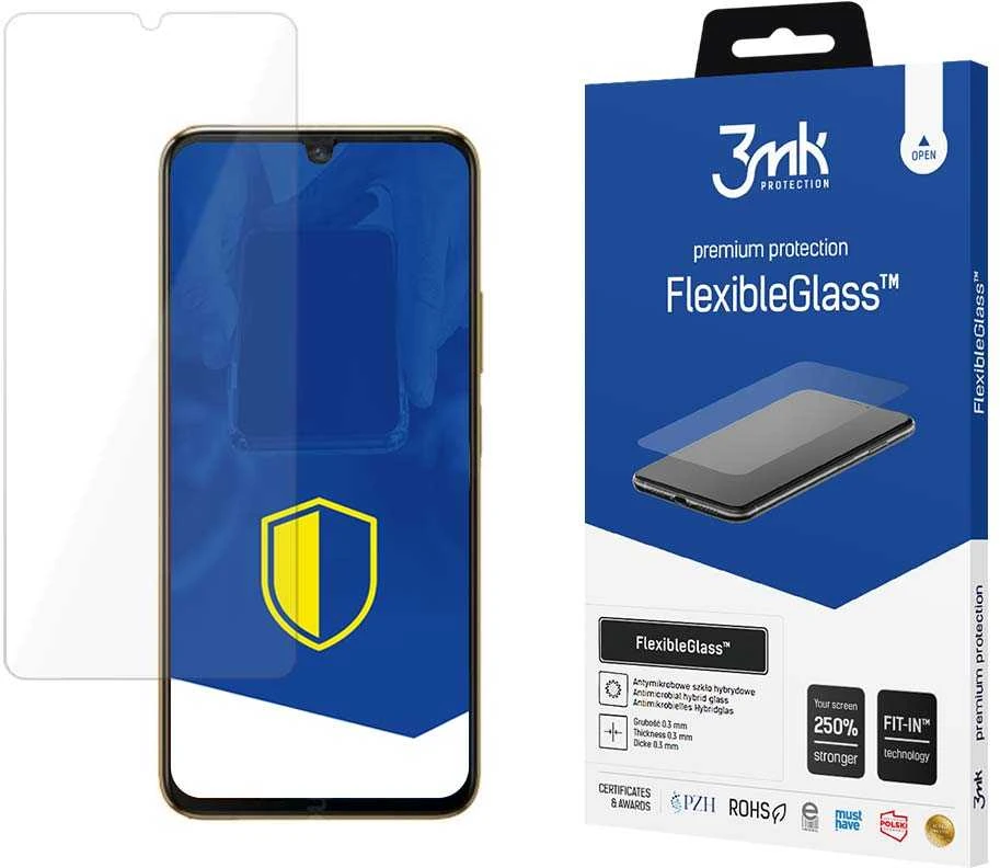 3Mk apsauga „Infinix Zero 20“ – 3mk lankstus stiklas