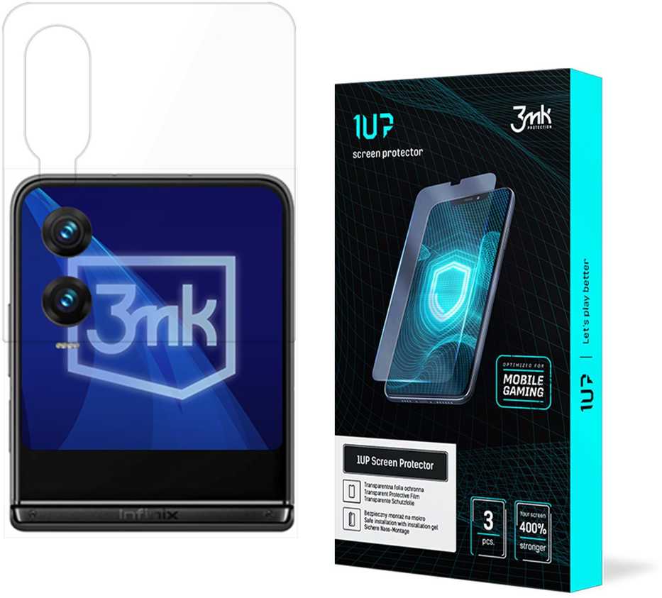 3Mk Protection Infinix Zero Flip (priekis) - 3mk 1UP
