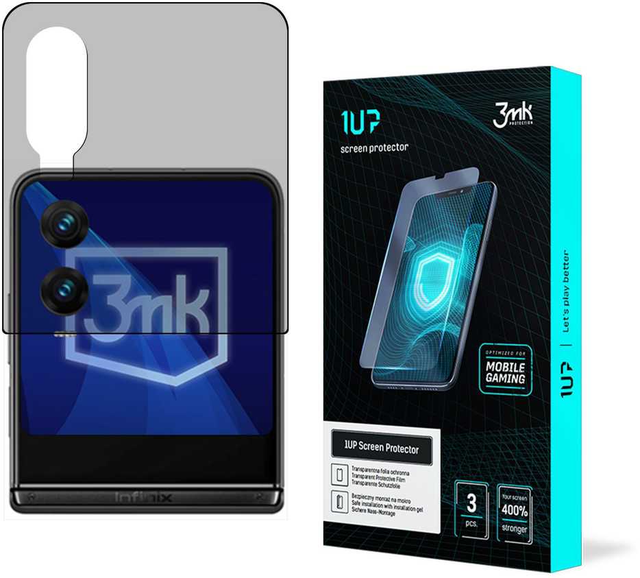 3Mk Protection Infinix Zero Flip (priekis) - 3mk 1UP