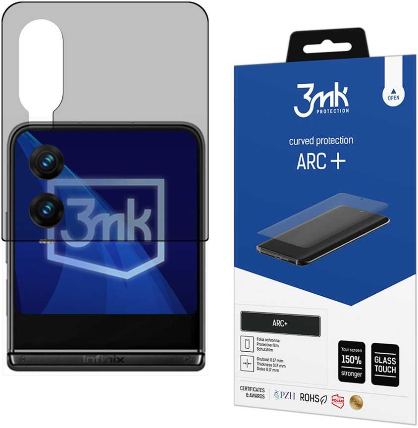3Mk Protection Infinix Zero Flip (priekis) - 3mk ARC+