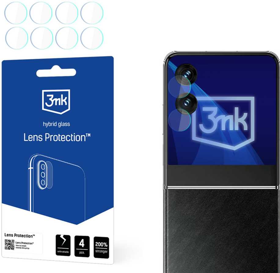 3Mk Protection Infinix Zero Flip (front) - 3mk Lens Protection
