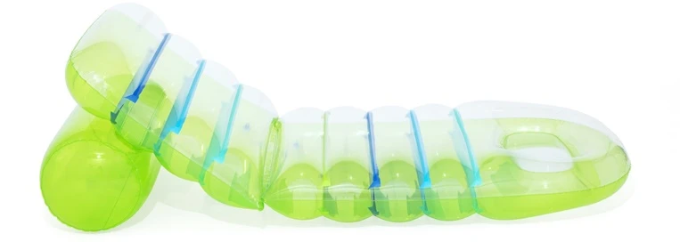 Inflatable float Bestway. mėlynas/žalias. 1.93 cm x 80 cm