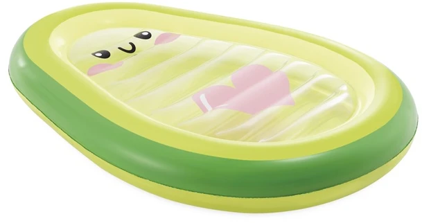 Pripučiamas plaustas Intex AVOCADO BUDDY 71 cm x 49 cm
