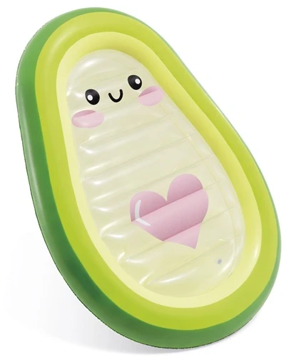 Pripučiamas plaustas Intex AVOCADO BUDDY 71 cm x 49 cm