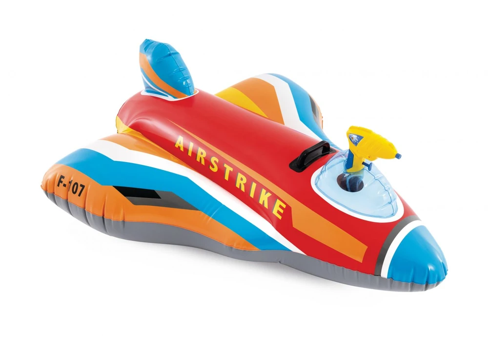 Pripučiamas plaustas Intex JET FIGHTER RIDEONS, 1.17×1.04cm