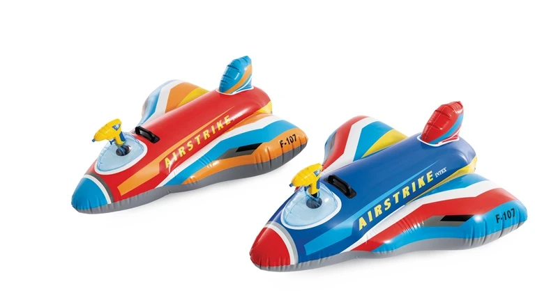 Pripučiamas plaustas Intex JET FIGHTER RIDEONS, 1.17×1.04cm