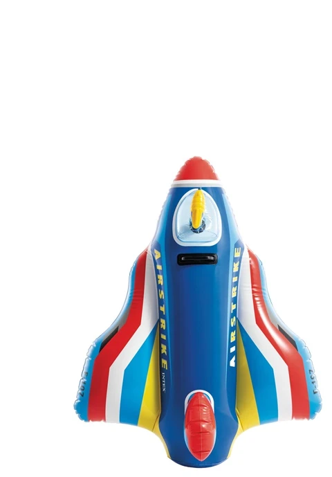 Pripučiamas plaustas Intex JET FIGHTER RIDEONS, 1.17×1.04cm