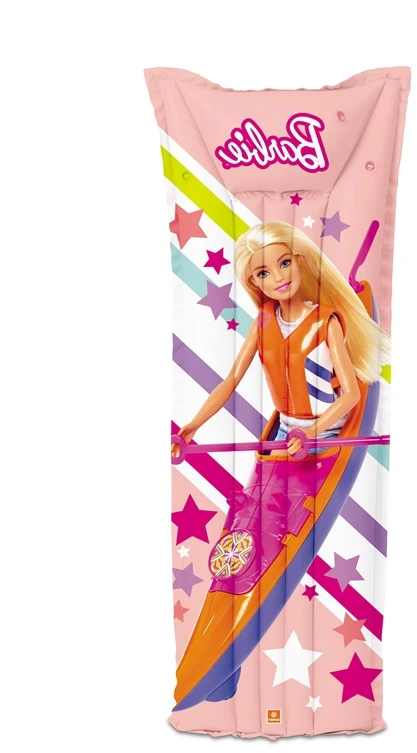 Pripučiamas čiužinys Mondo Barbie, rožinis 75x50cm
